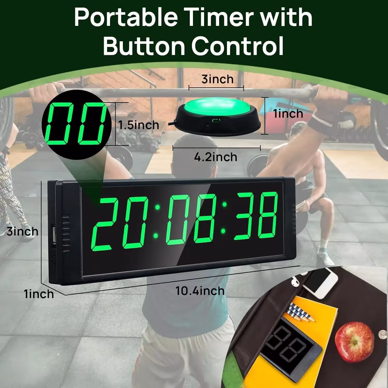 timer per l'allenamento per palestre