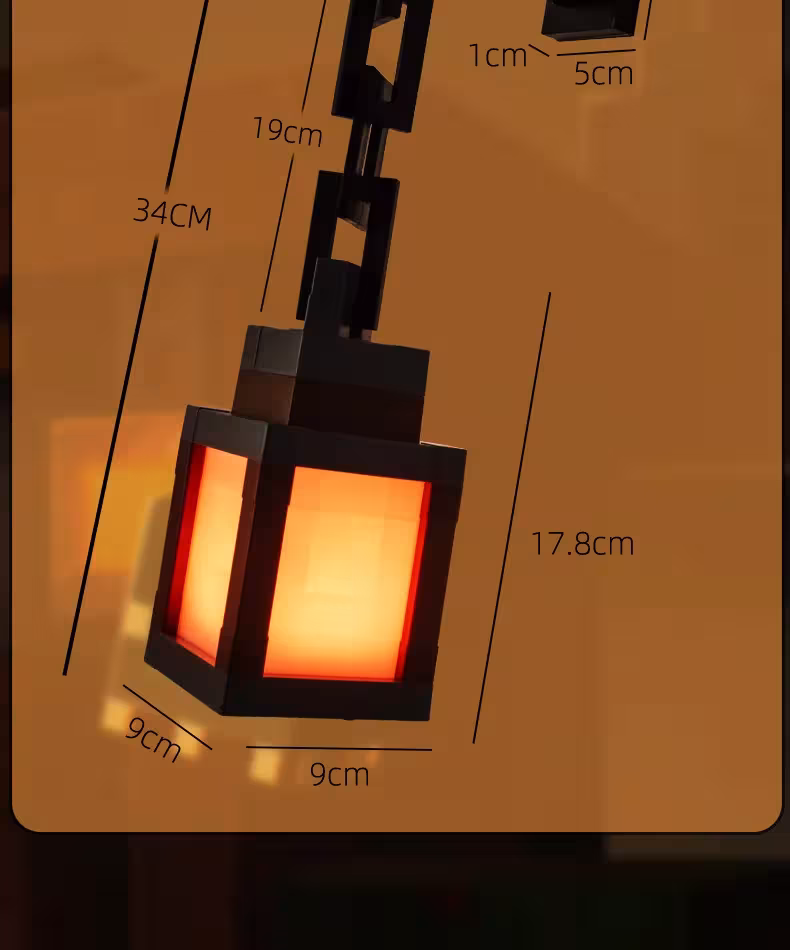 Pixel night light