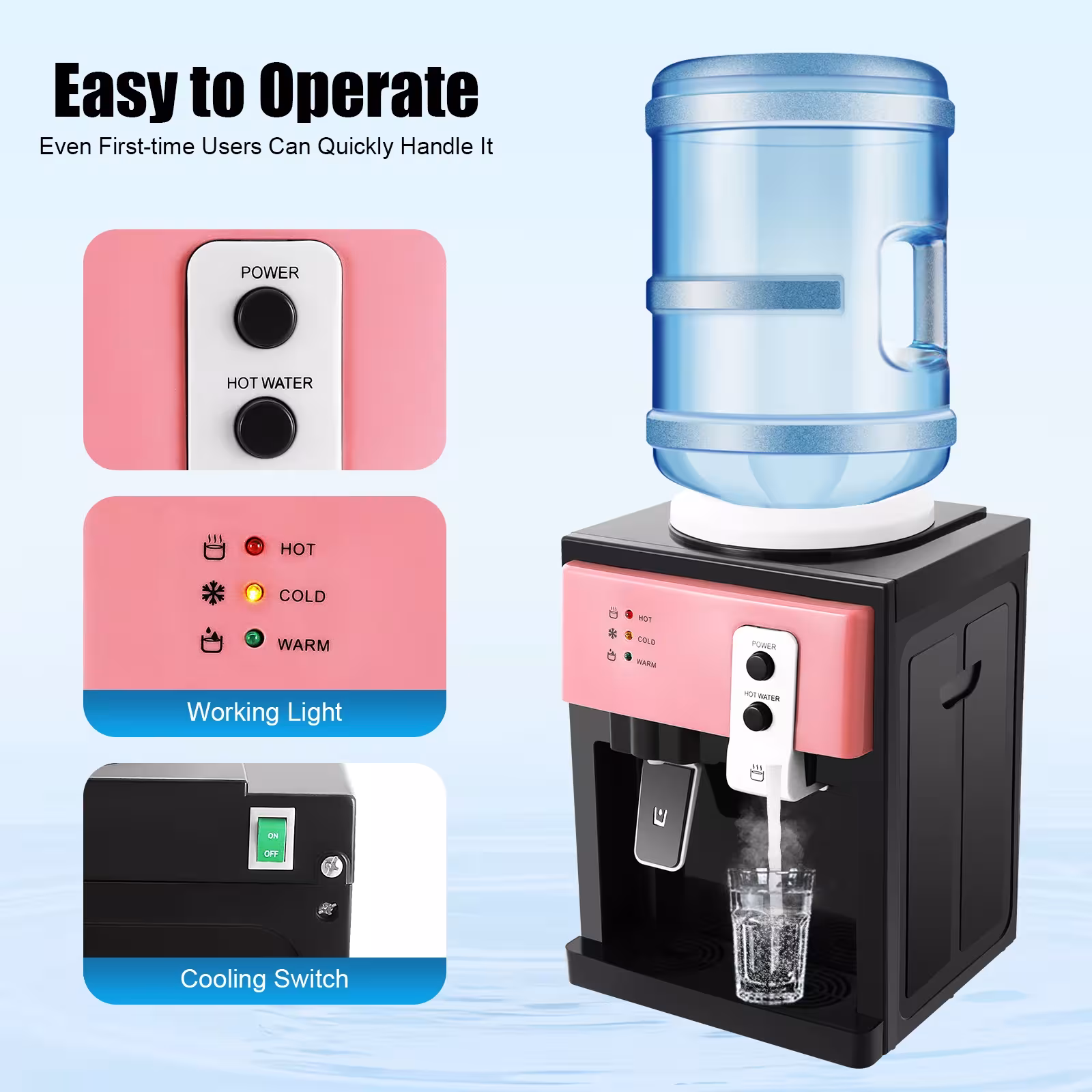 réfrigérateur à eau électrique