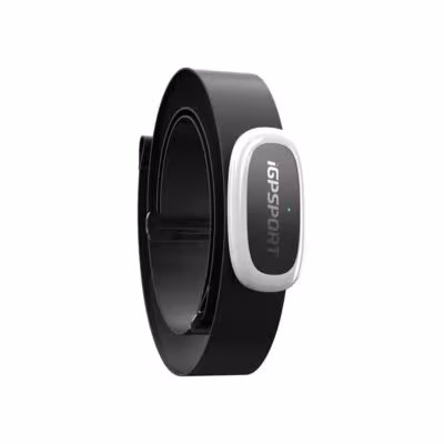 iGPSPORT HR50 heart rate monitor with chest strap, for cycling and running
