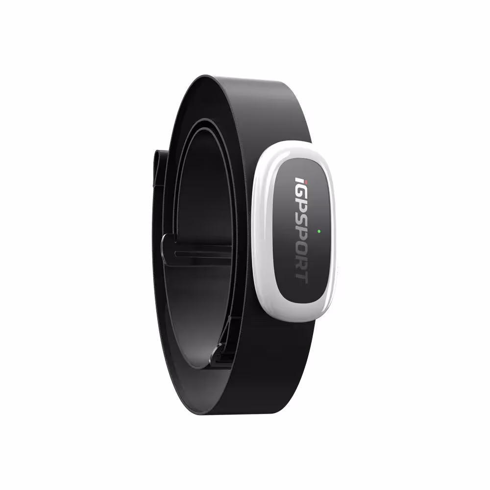 Monitor de frecuencia cardíaca iGPSPORT HR50 con banda pectoral, para ciclismo y running