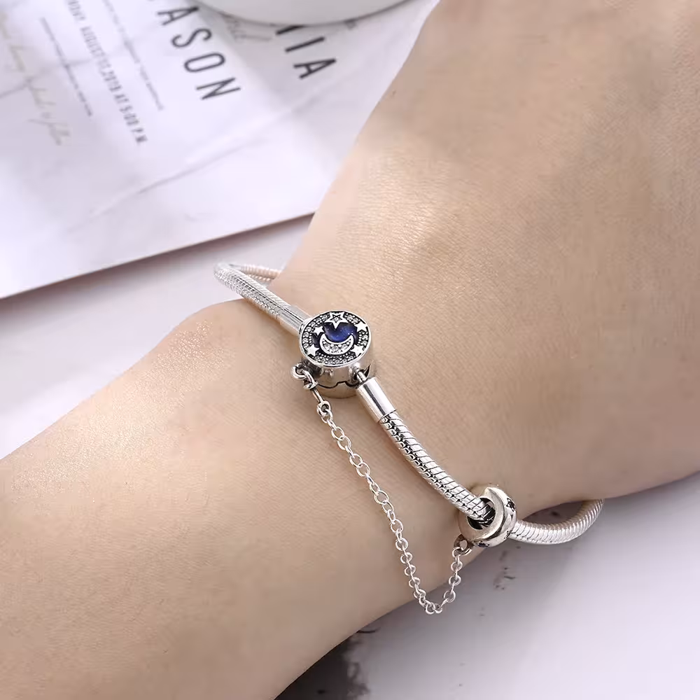 pulsera de plata de ley 925