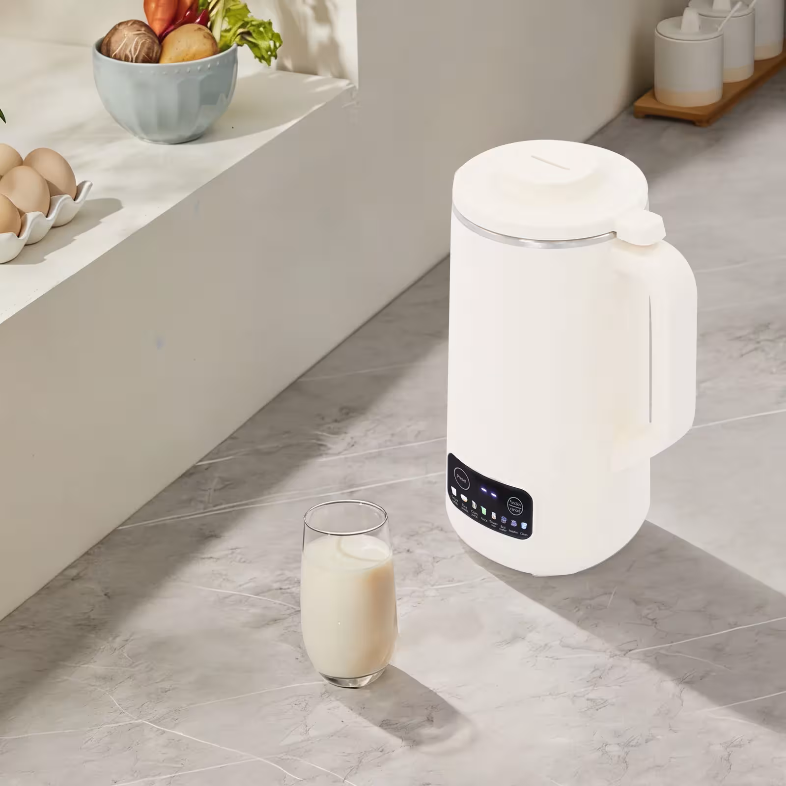 machine à lait de soja 600ml