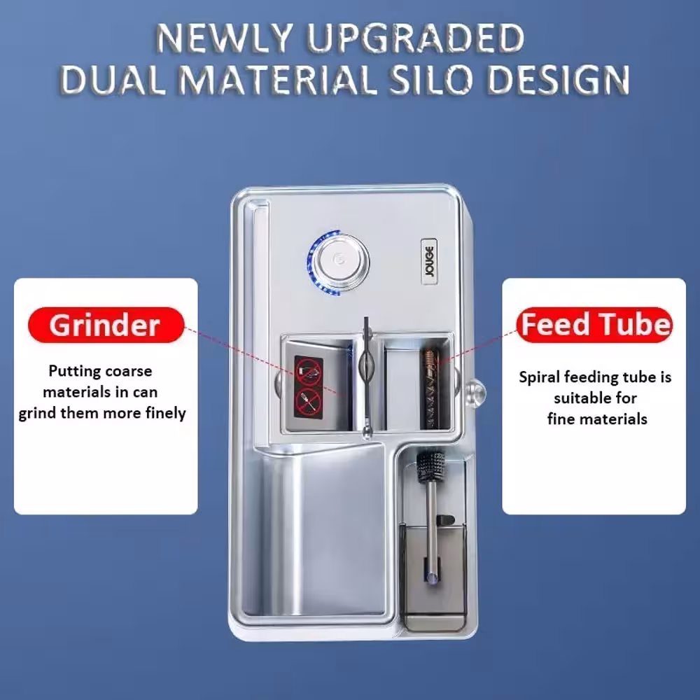 electric cigarette rolling machine