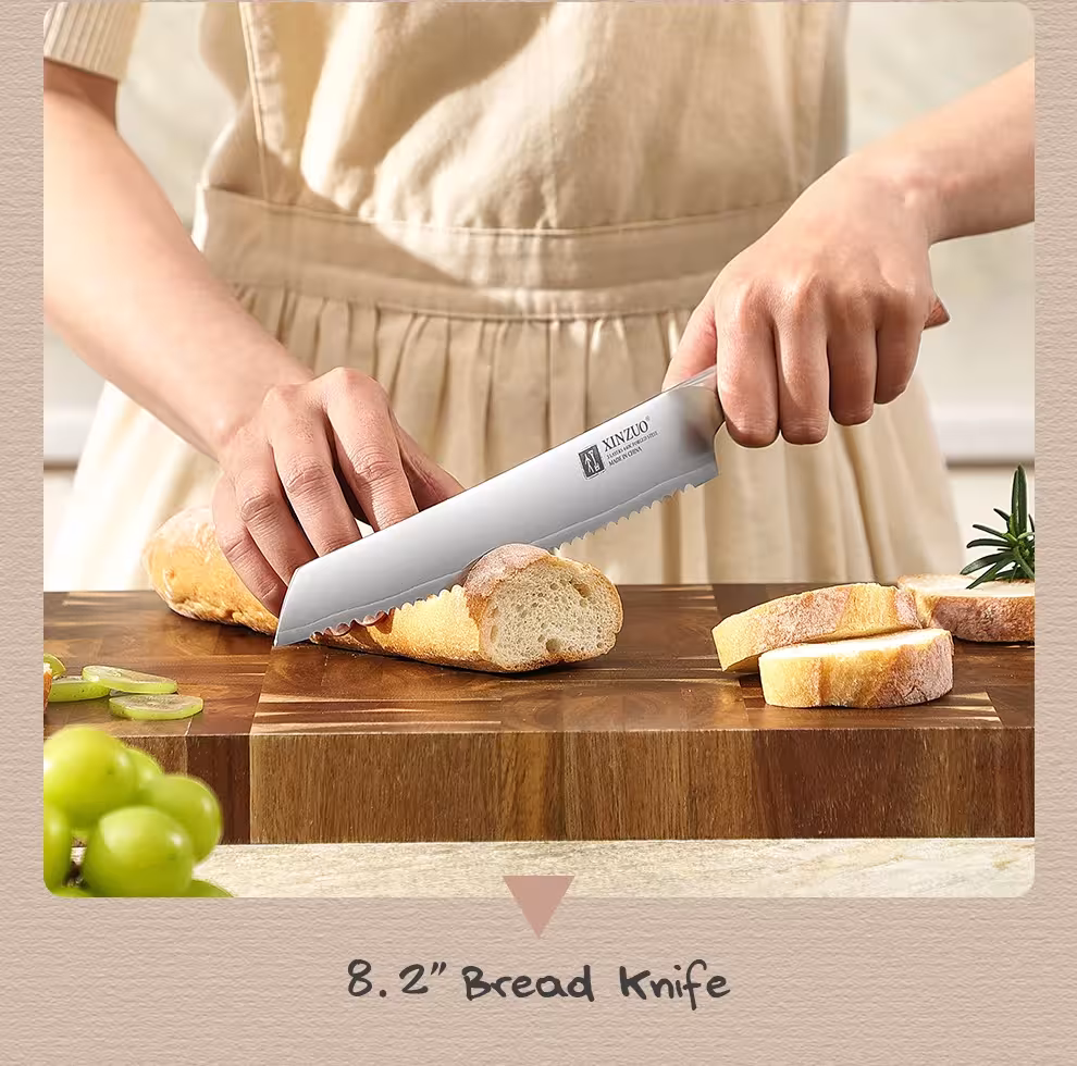 Set of Kitchen Knives
