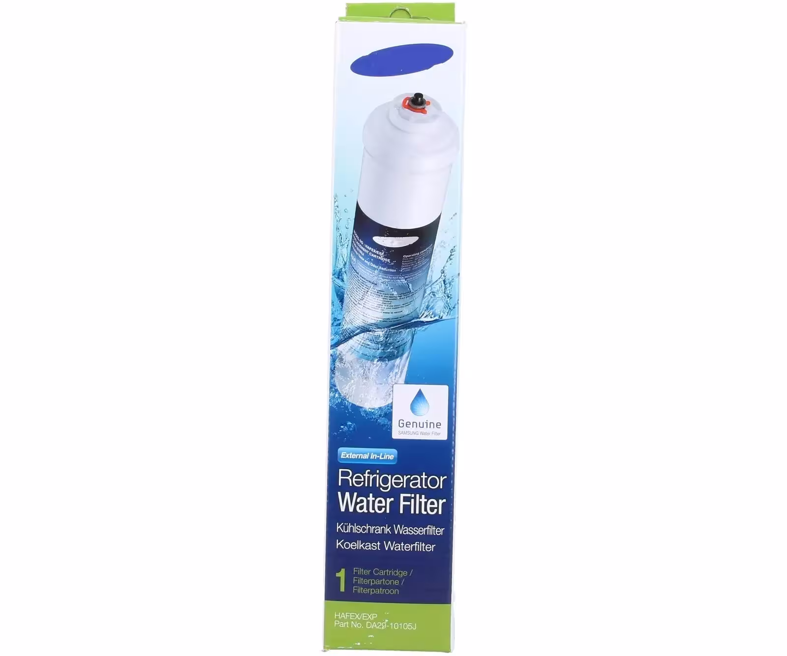 filtro dell'acqua per frigorifero