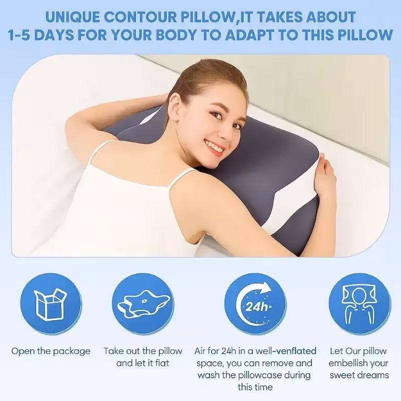 Ergonomic Neck Pillow