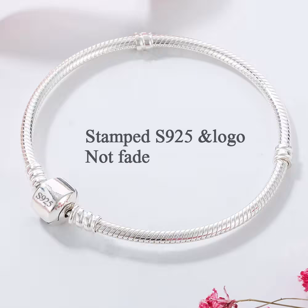 pulsera de plata de ley 925