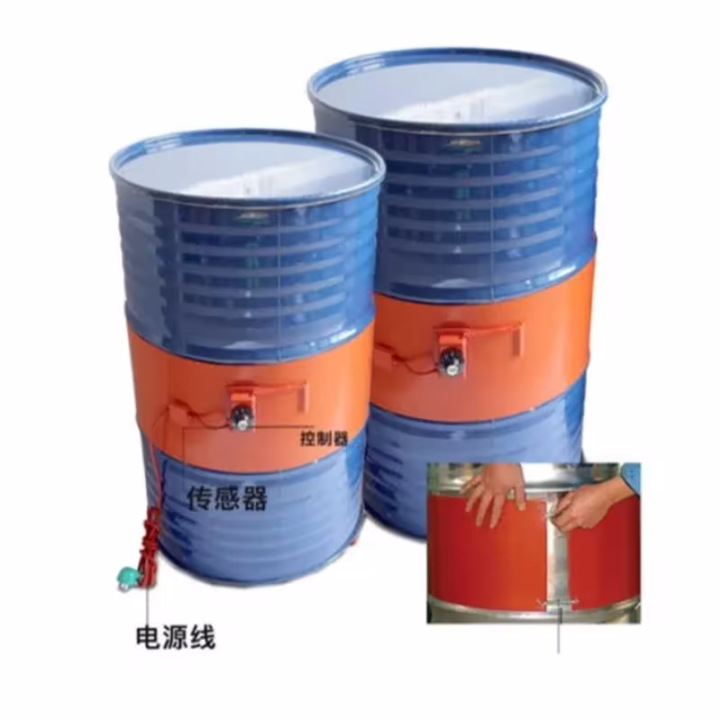 Heating belt for barrels