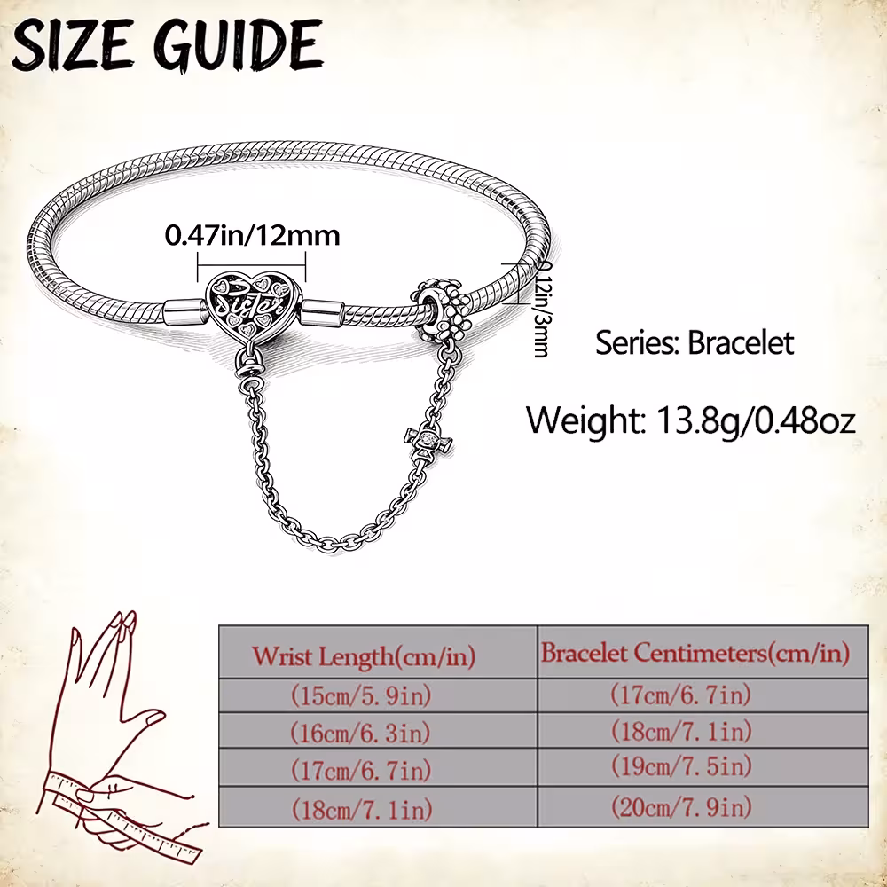 pulsera de plata de ley 925