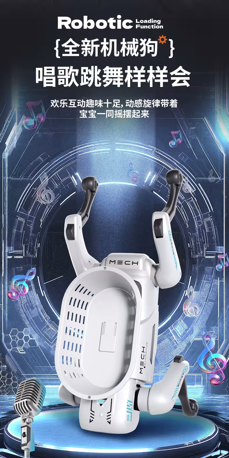 robot perro programable