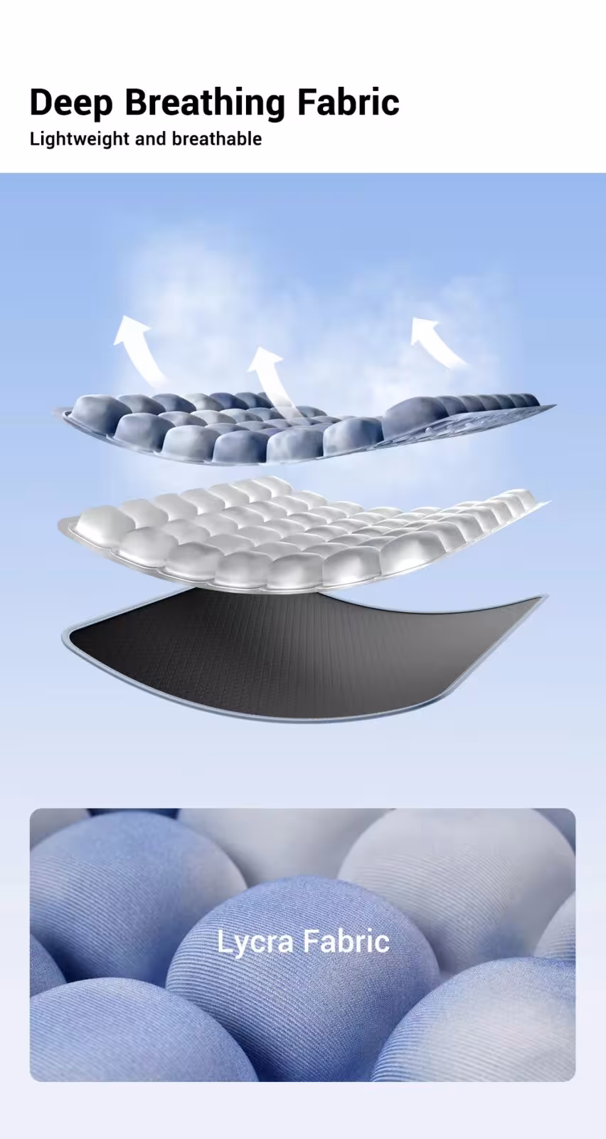 ergonomic chair cushion
