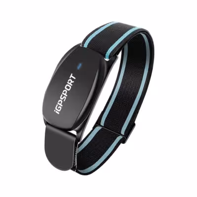 Monitor cardio iGPSPORT HR70 con bracciale, Bluetooth e ANT+ per ciclisti
