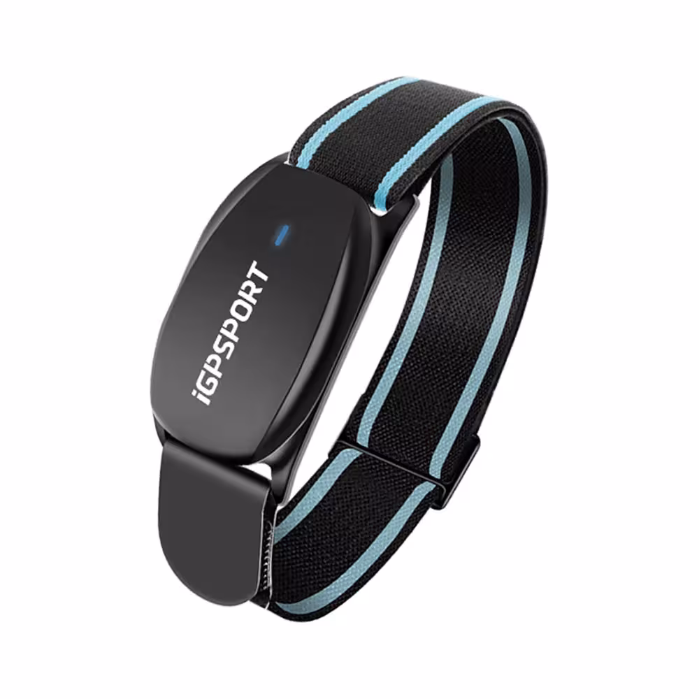 Monitor cardio iGPSPORT HR70 con bracciale, Bluetooth e ANT+ per ciclisti