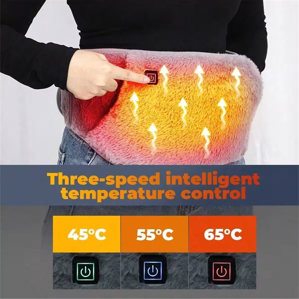 elektrinis šildomas diržas