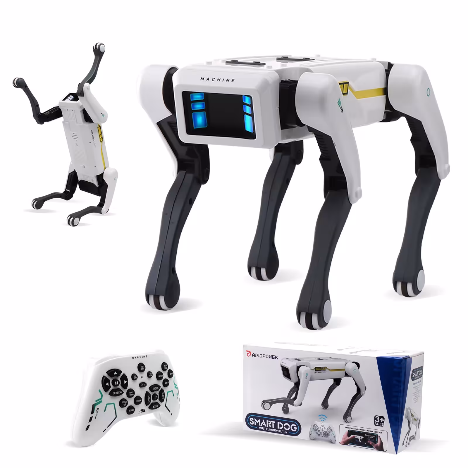 robot chien intelligent