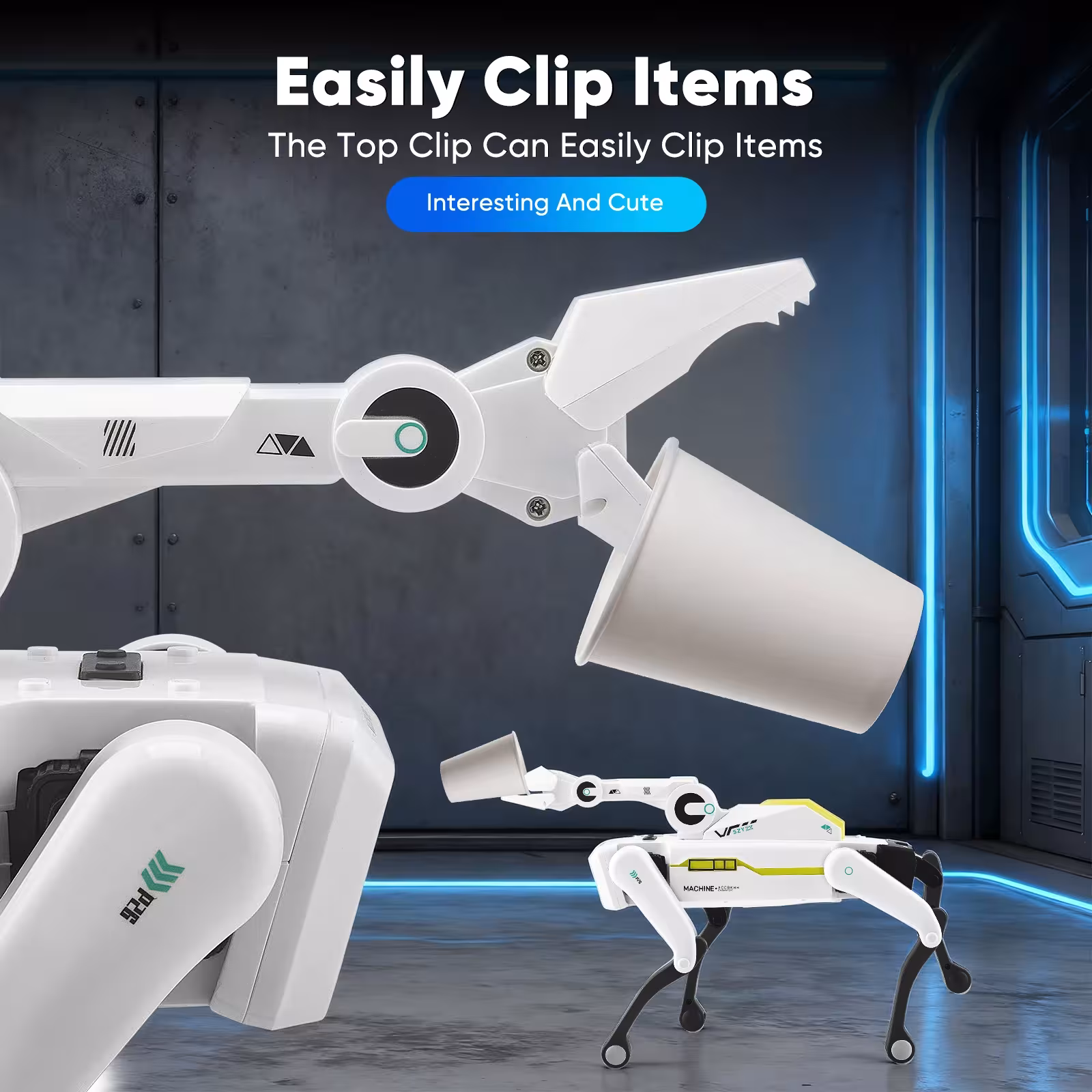 robot chien RC intelligent