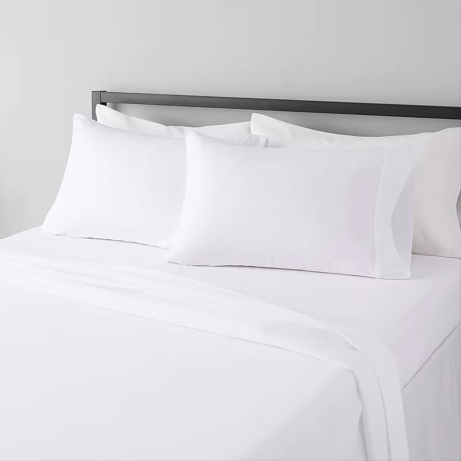 Set of breathable sheets