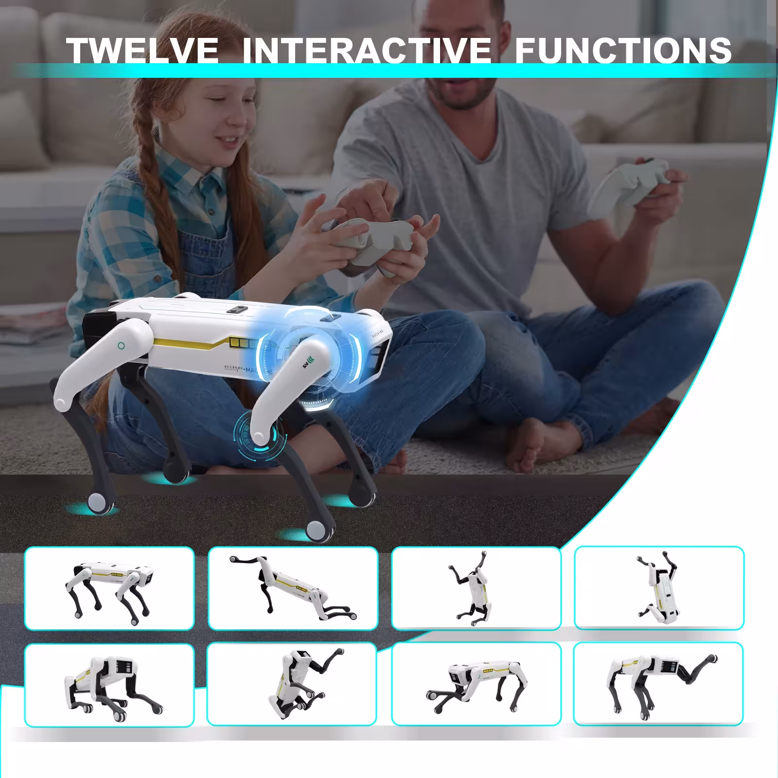 robot chien intelligent