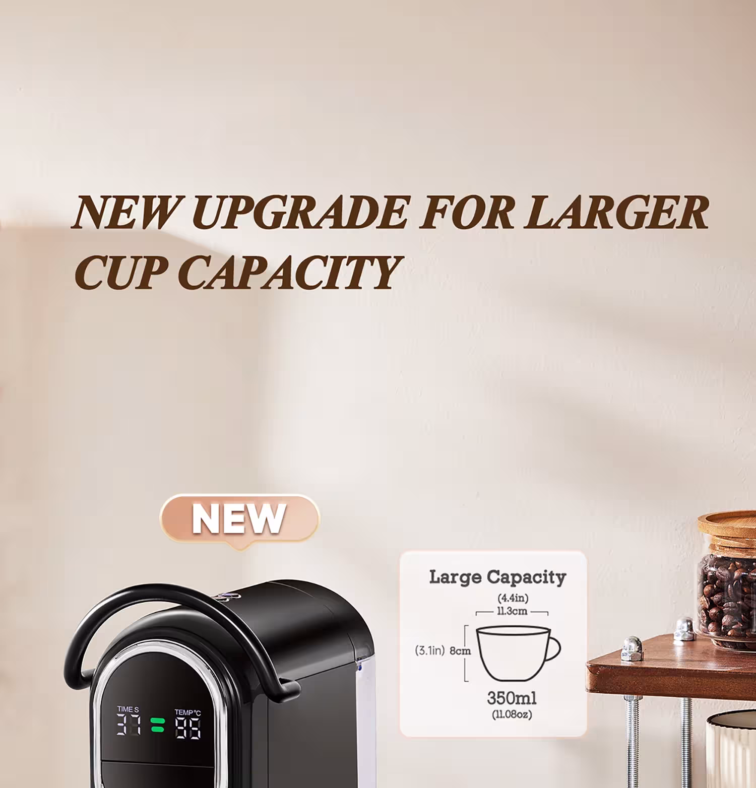 capsule coffee machine