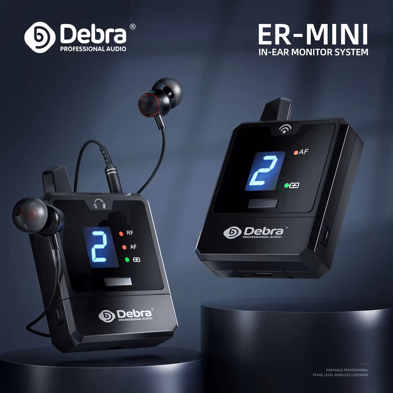 Système d'écoute monitoring UHF