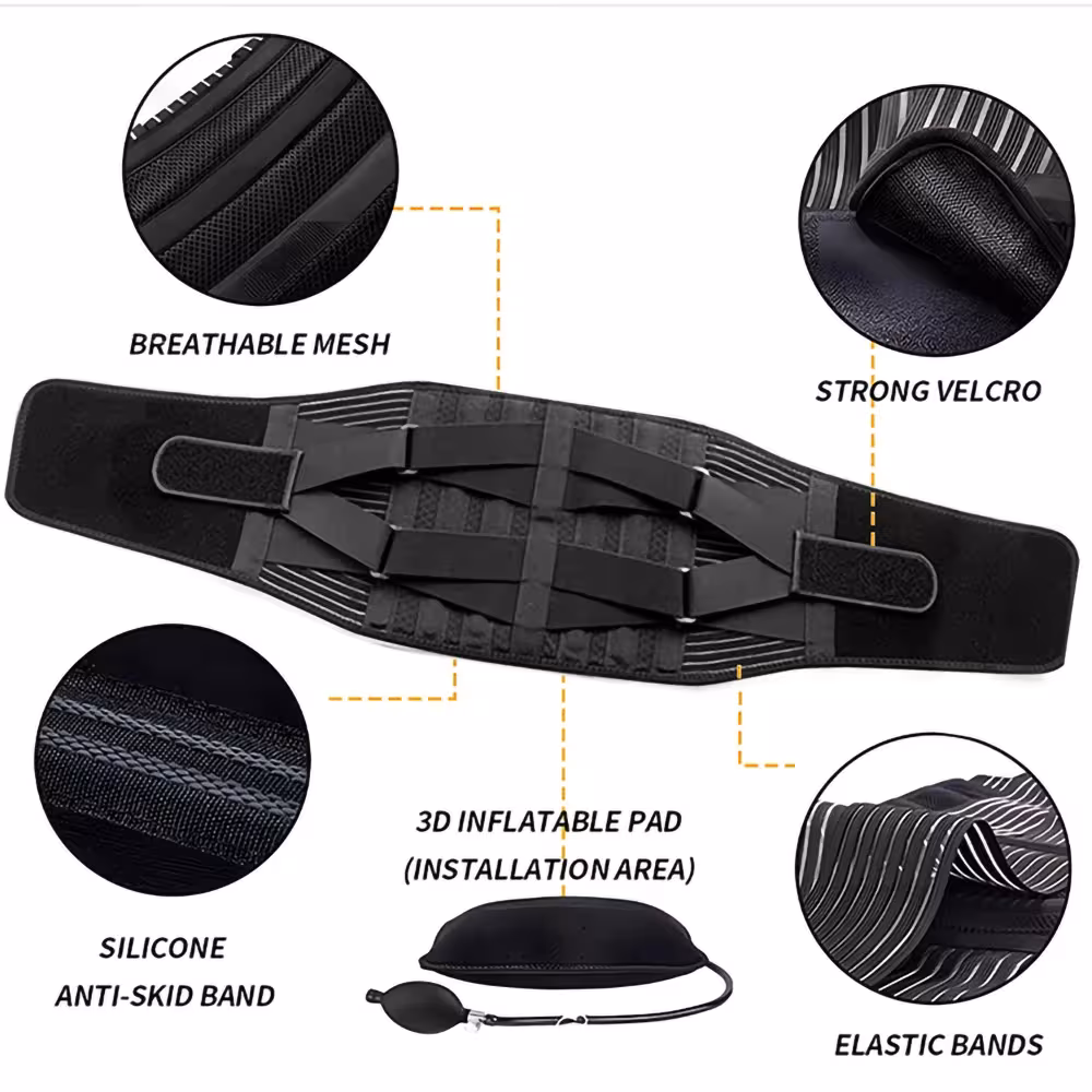 soporte lumbar para la espalda