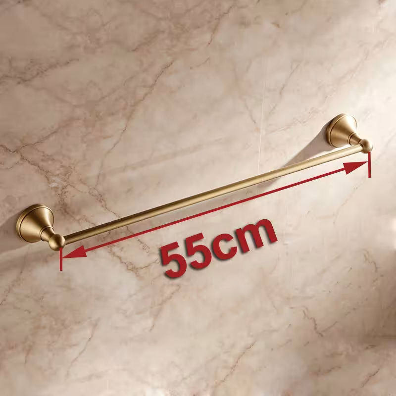 wall-mounted towel shelf