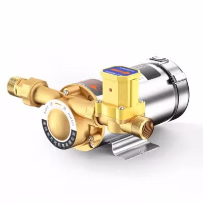 220V Silent Water Lift Pump, Automatic Tap Water Pump for Home Use, Silent Pump for Pressure Lift for Shower & Faucet pipes. 1