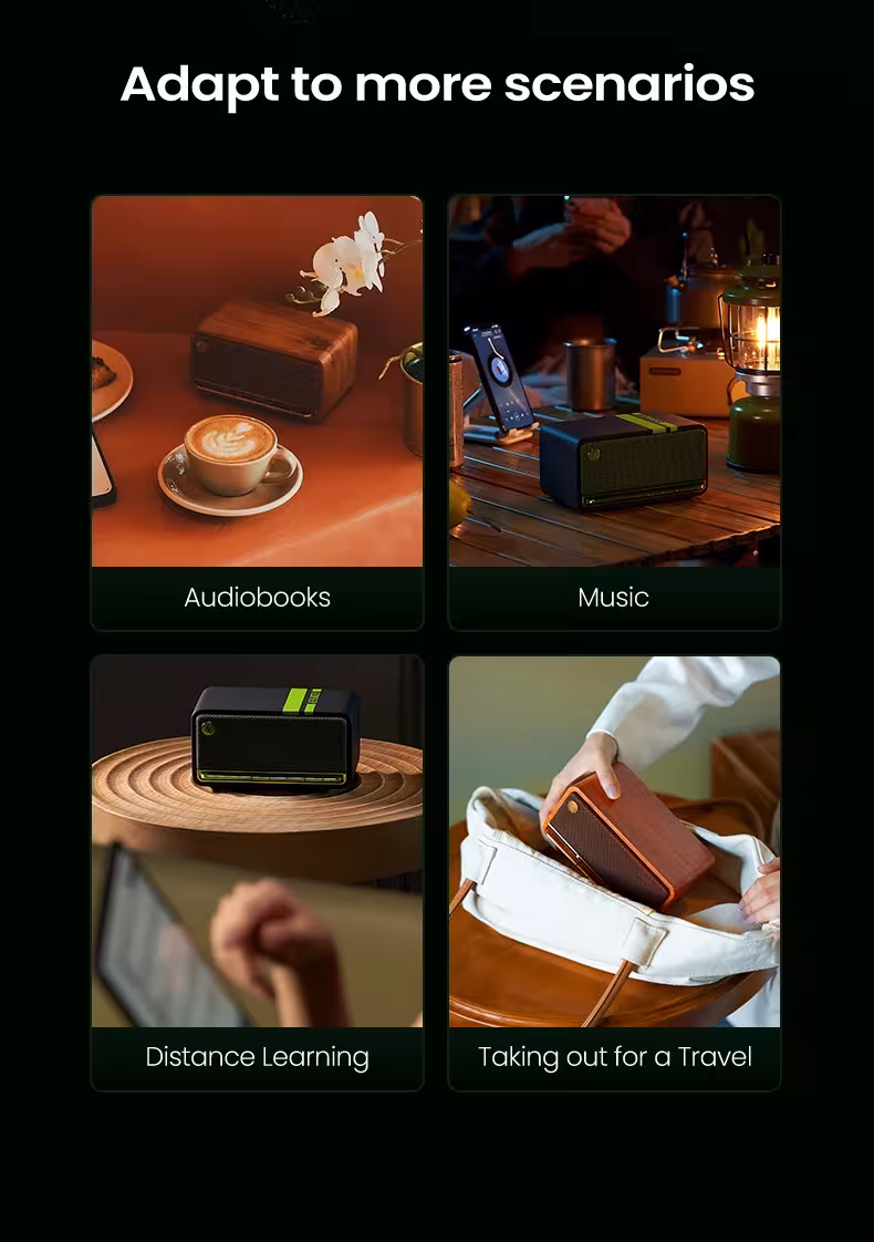 altoparlante Bluetooth retrò