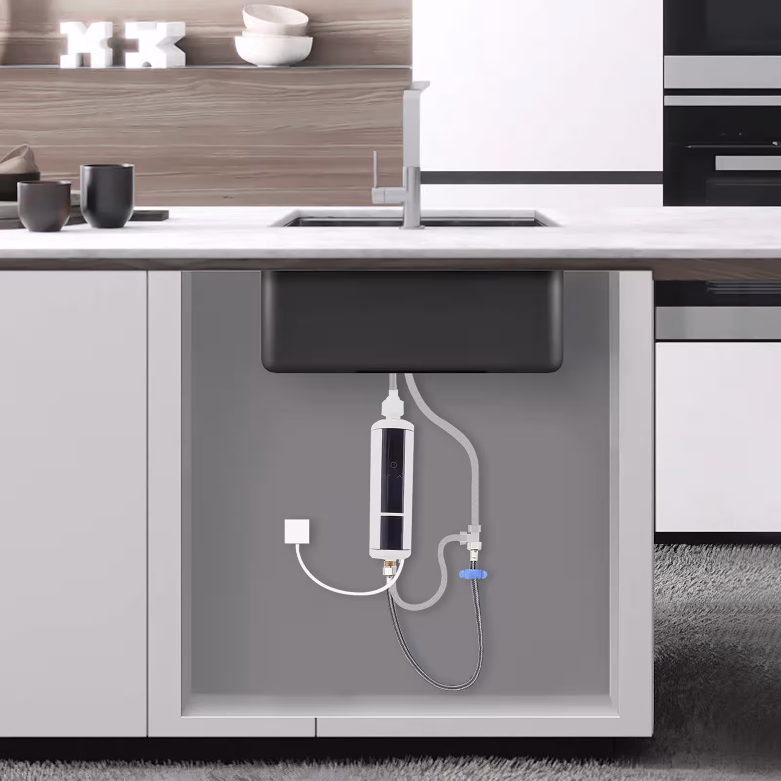 calentador de agua eléctrico instantáneo