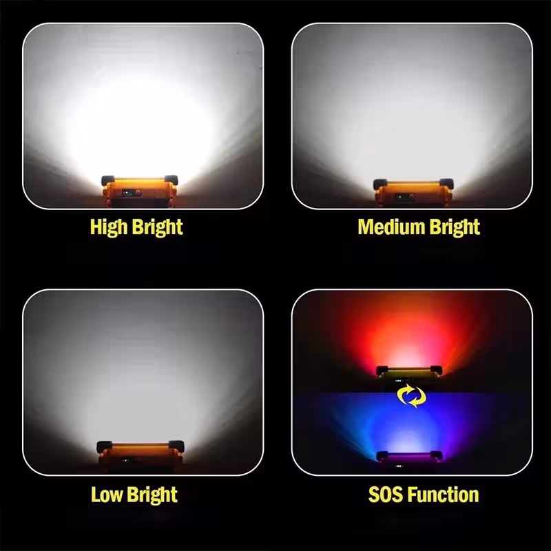 Solar lamp with stand