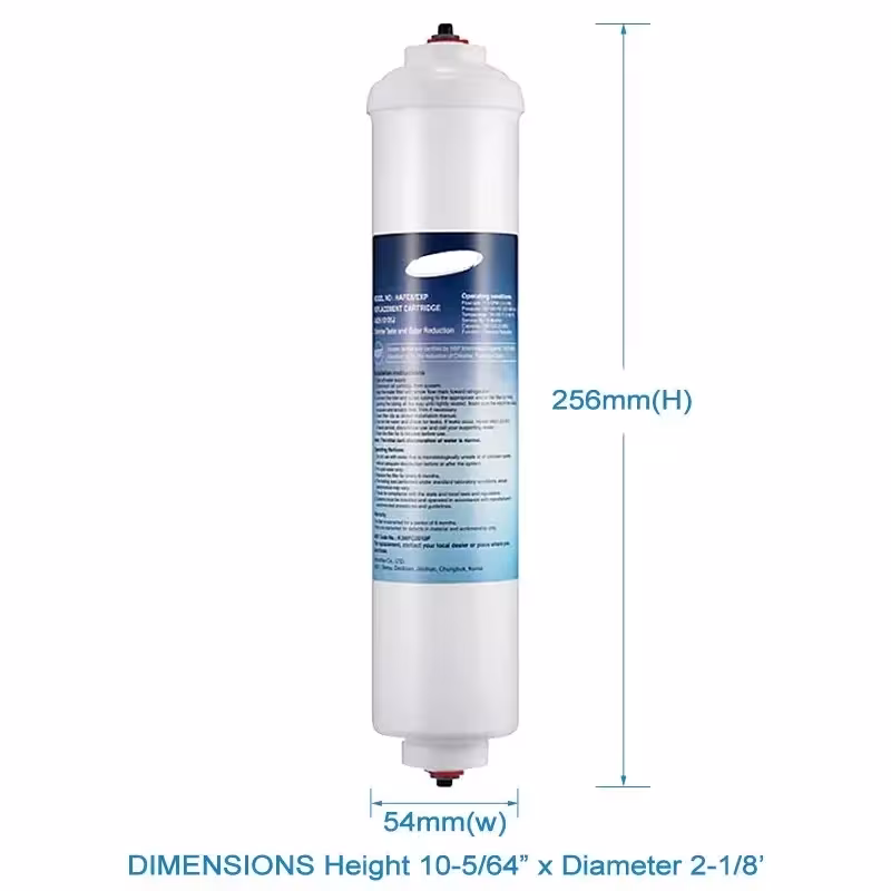 filtro dell'acqua per frigorifero