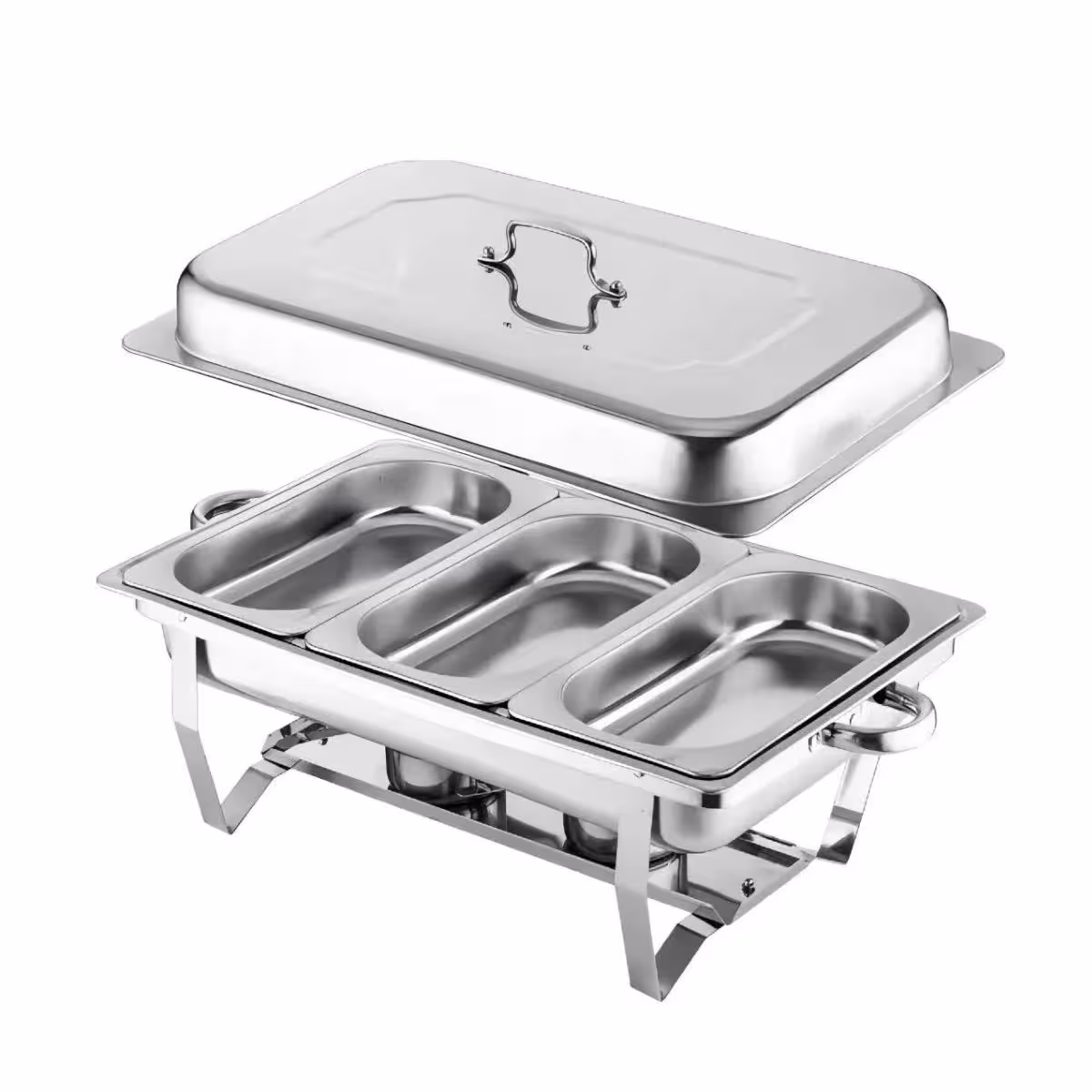 récipient de buffet chauffant