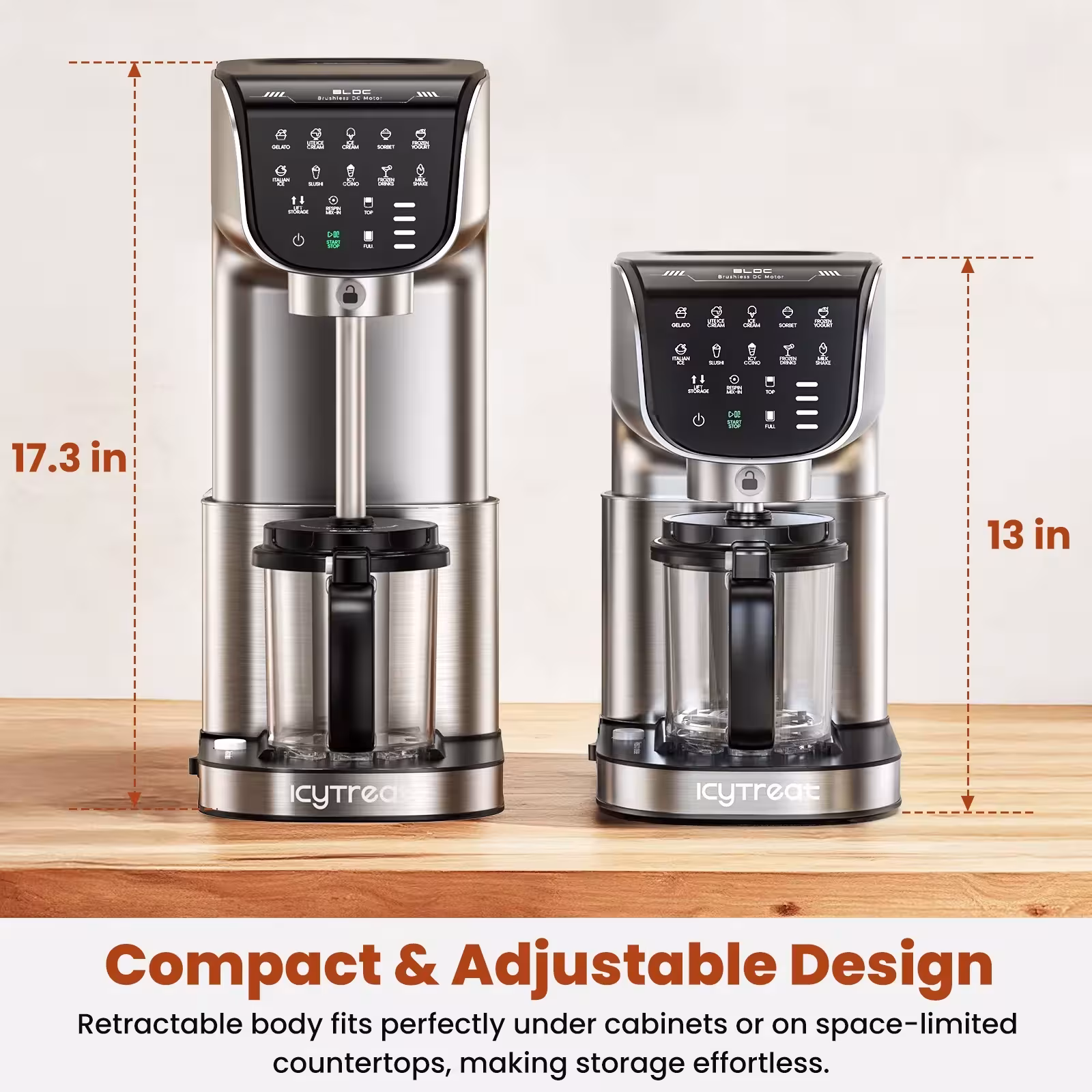 automatic ice cream maker