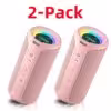 Confezione da 2 - rosa