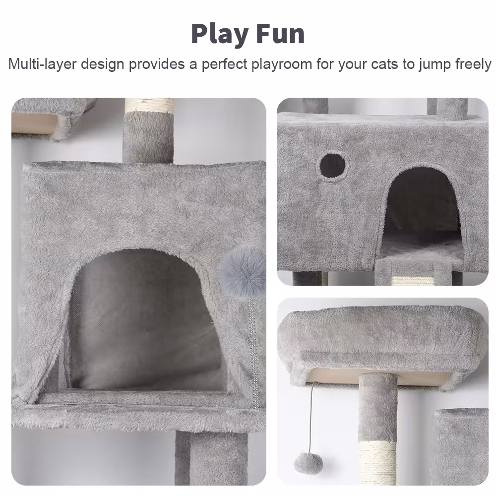 griffoir pour chat en tour