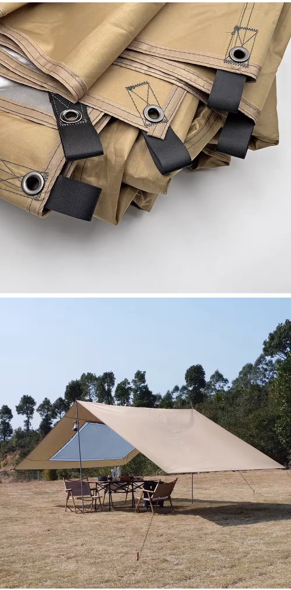 tenda per auto con zanzariera