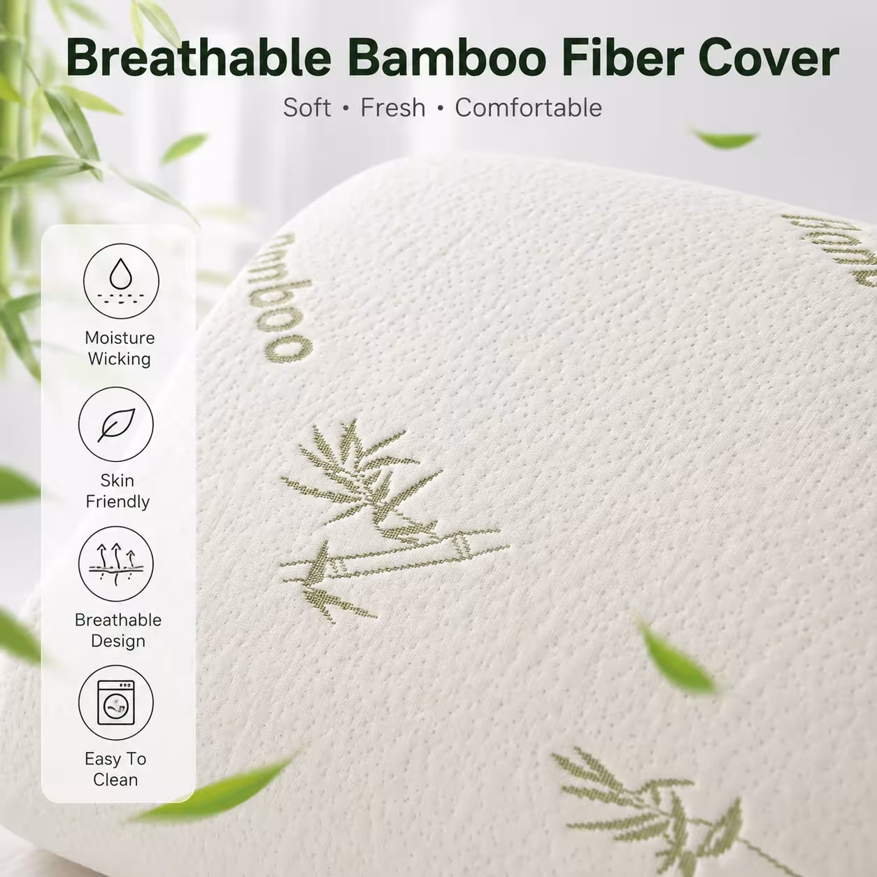 orthopedic neck pillow