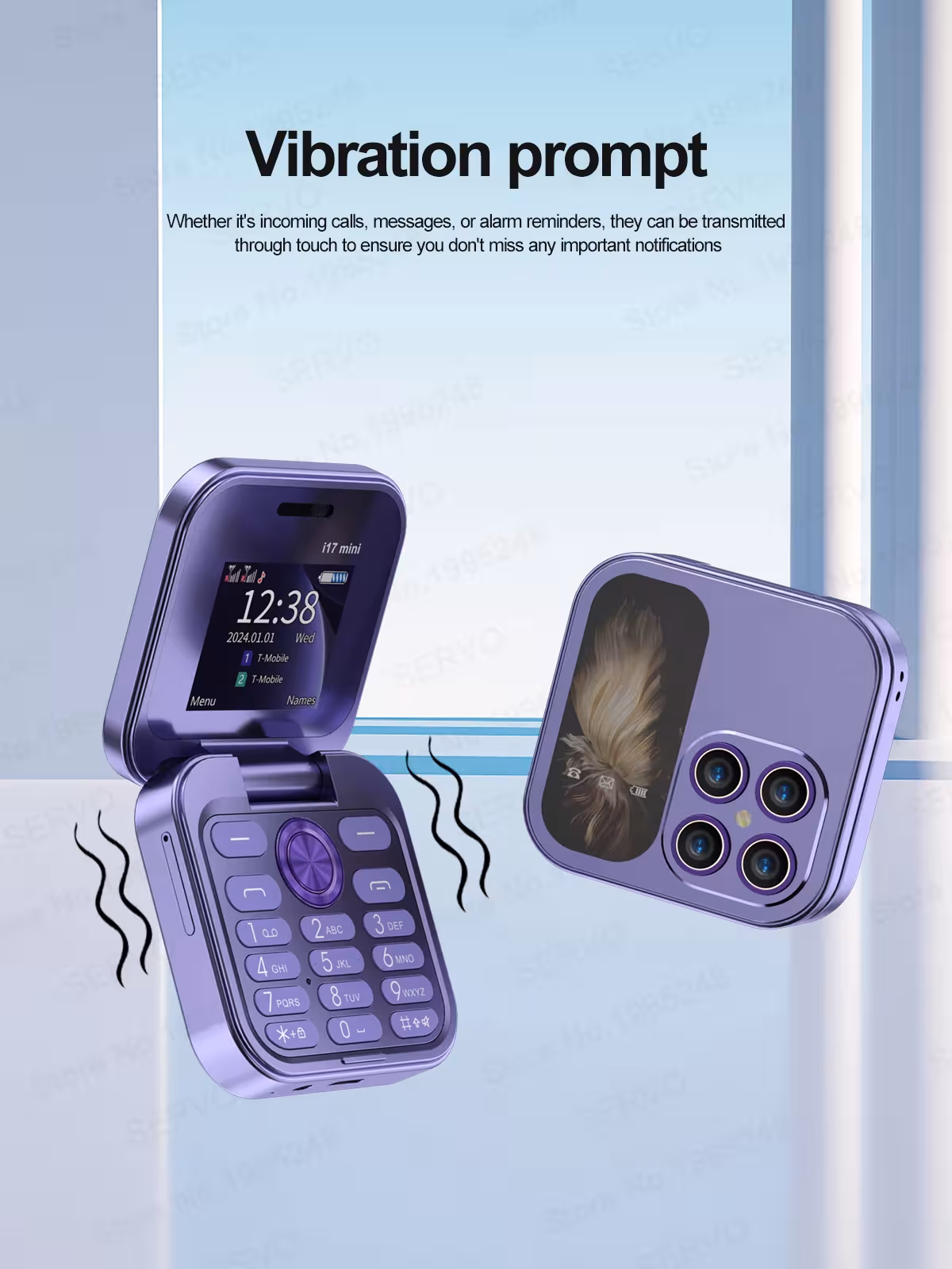 small, flexible mobile phone 2G