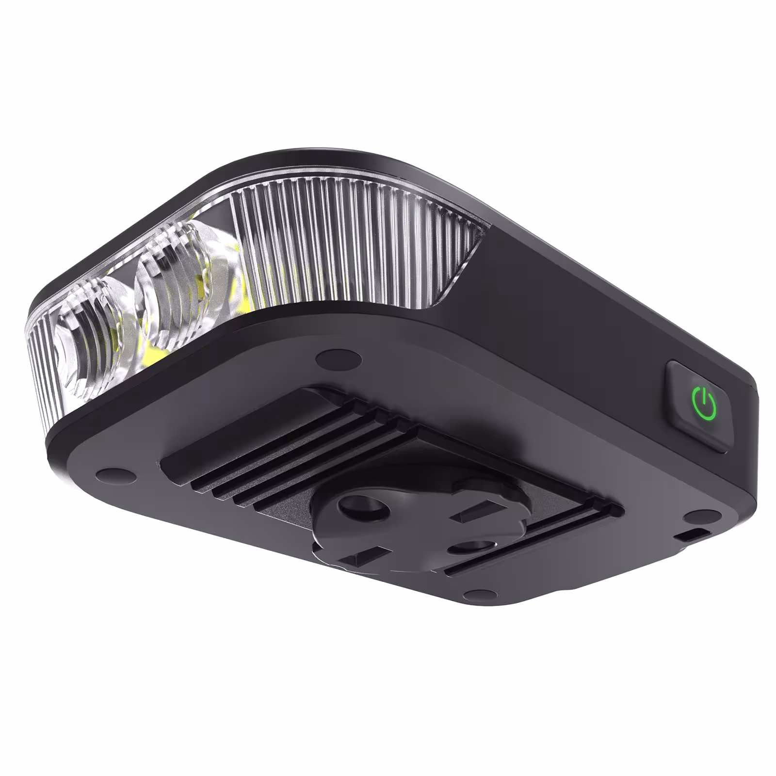 RAVEMEN FR500 dviračio žibintas su Garmin Wahoo XOSS laikikliu, USB-C, 500 lm