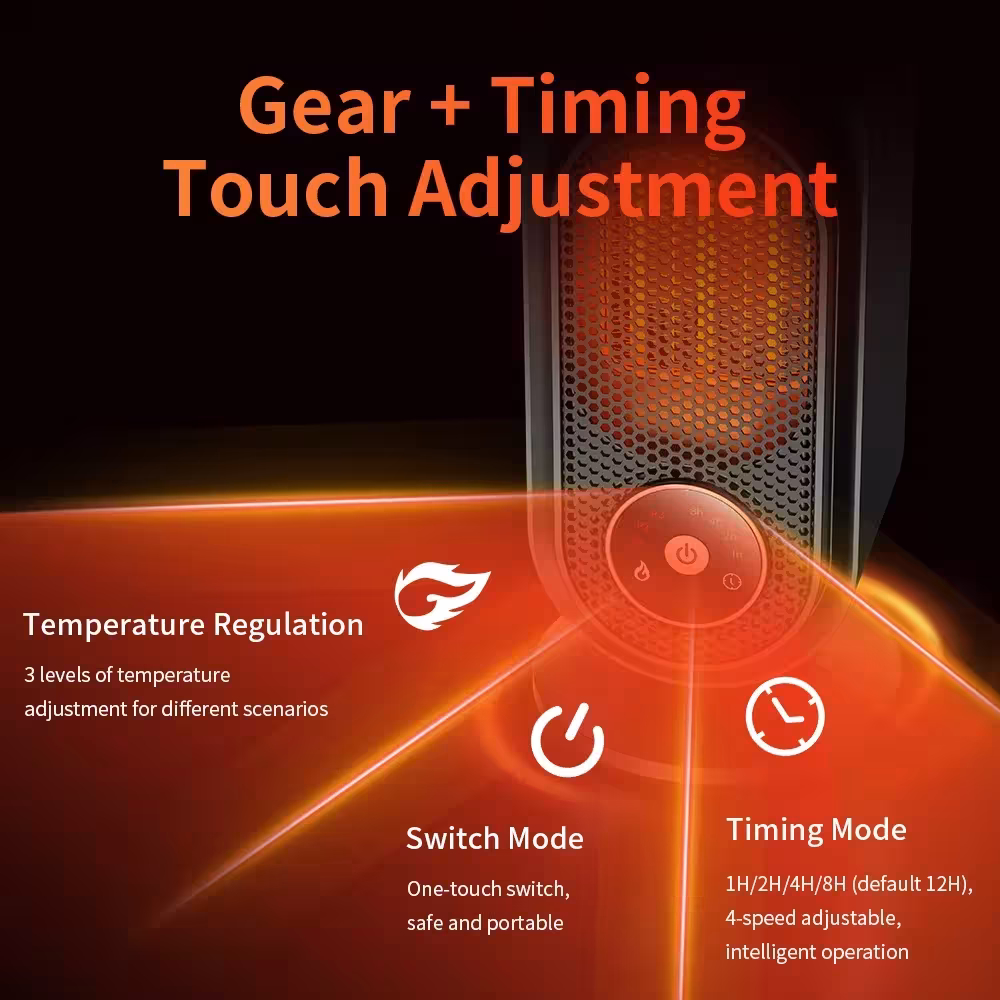 Portable electric heater