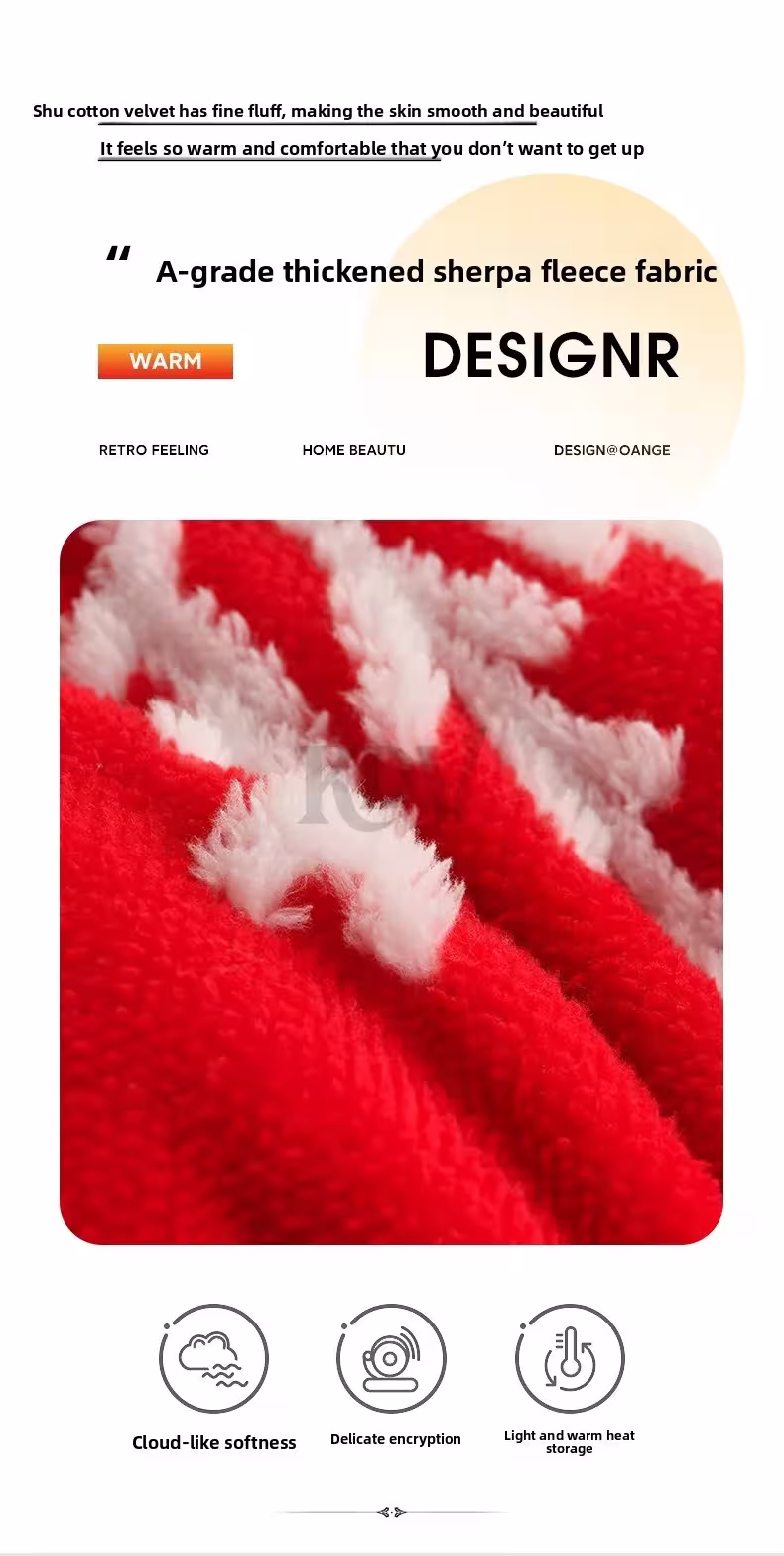 dicker Winter-Decke