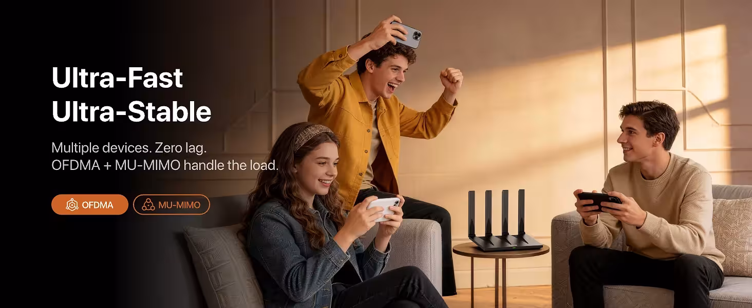 WiFi 6 Router