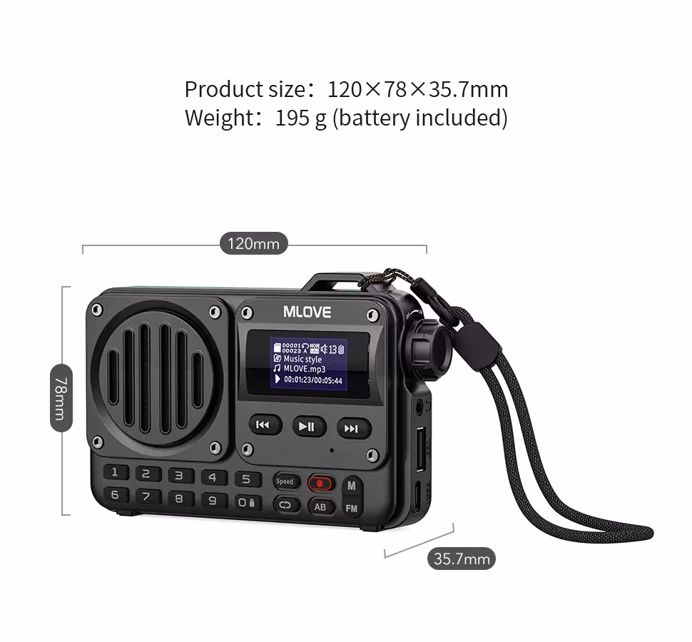 altavoz Bluetooth portátil