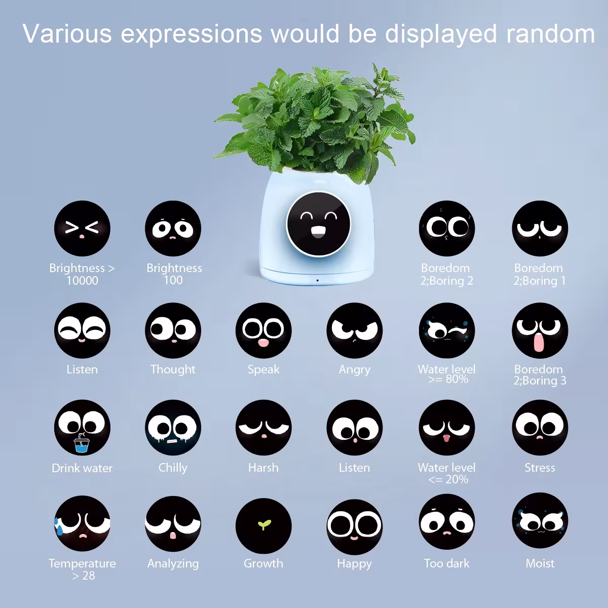 AI flower vase