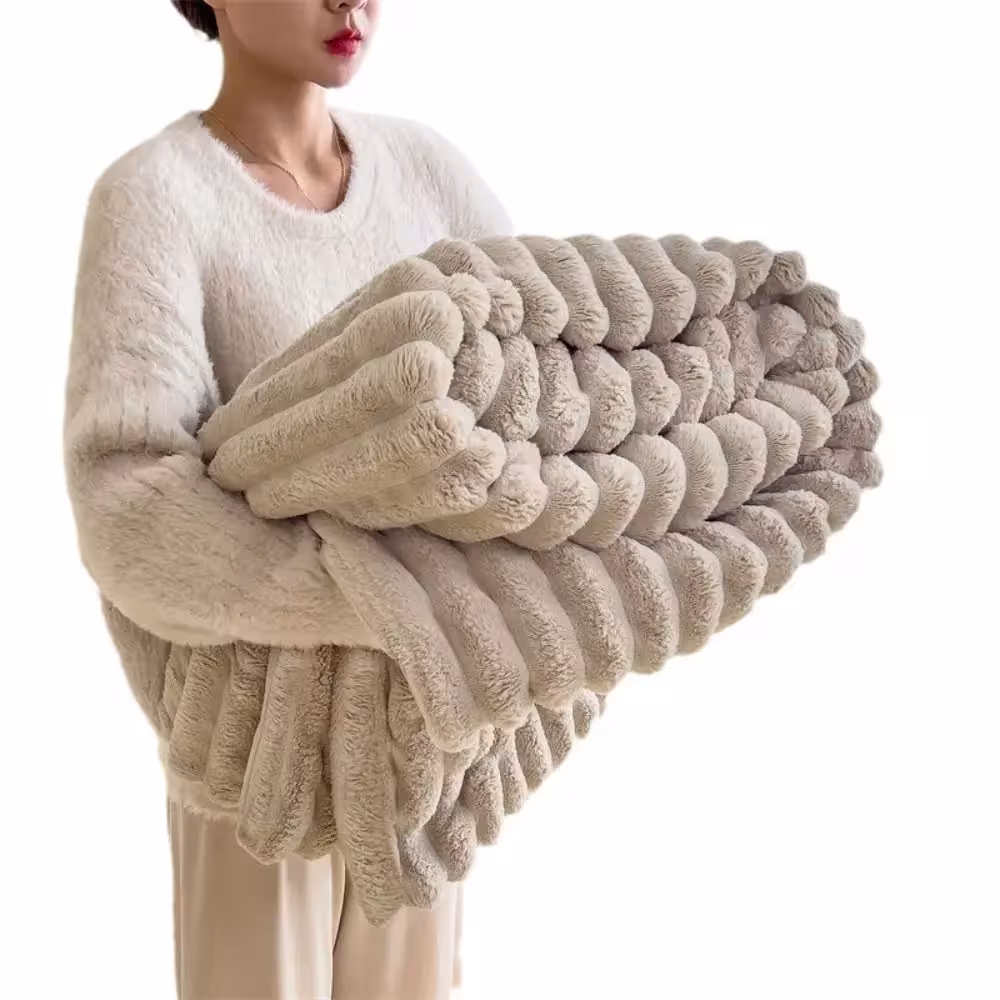 plaid caldo in cotone