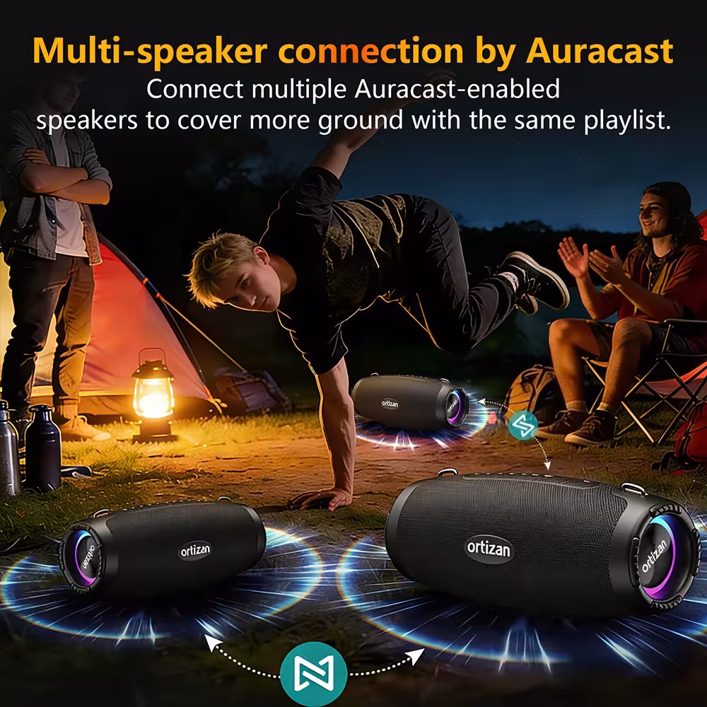 Wireless Bluetooth Speaker