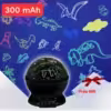 black 300mAh