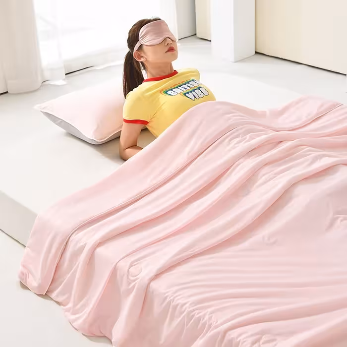 manta refrescante para el verano