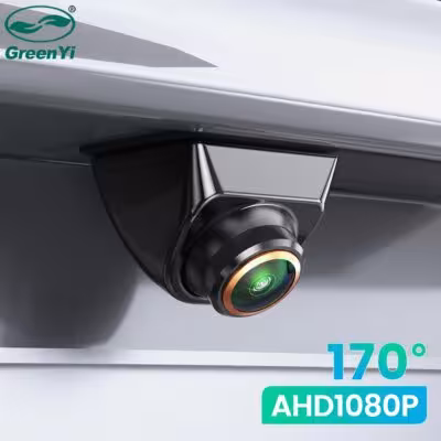 GreenYi AHD 1920x1080P Car Rear View Camera 170° Fisheye Golden Lens Full HD Night Vision Vehicle Reversing Front Cameras G899 1